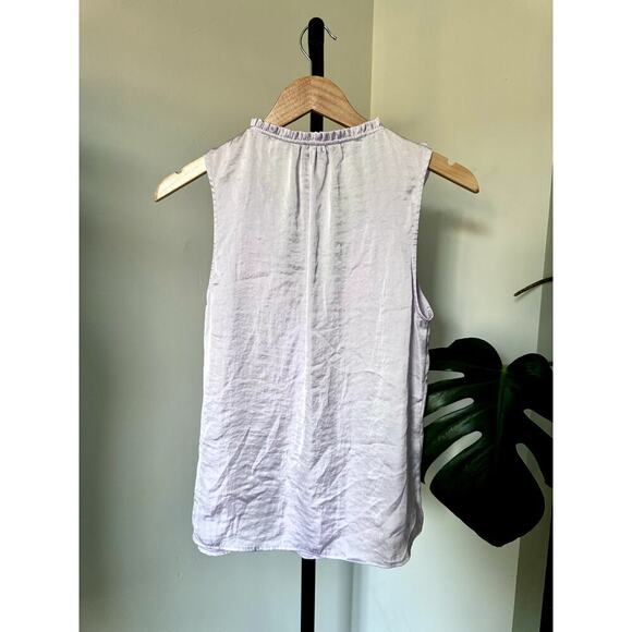 Paige Split Neck‎ Ruffle Top - Picture 6 of 6